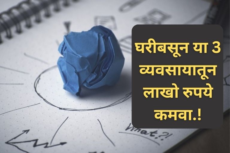 Small business ideas in Marathi
