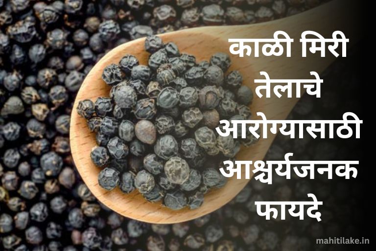  Black Pepper Benefits In Marathi