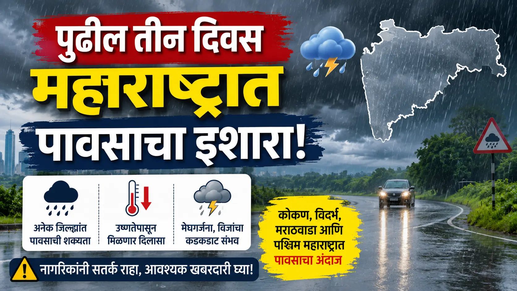 maharashtra-rain-alert-next-three-days-marathi
