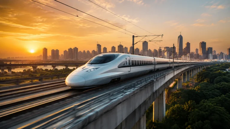 भारताची पहिली बुलेट ट्रेन 2027
