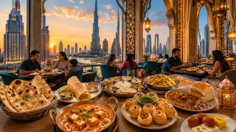 Dubai Indian Vegetarian Restaurants