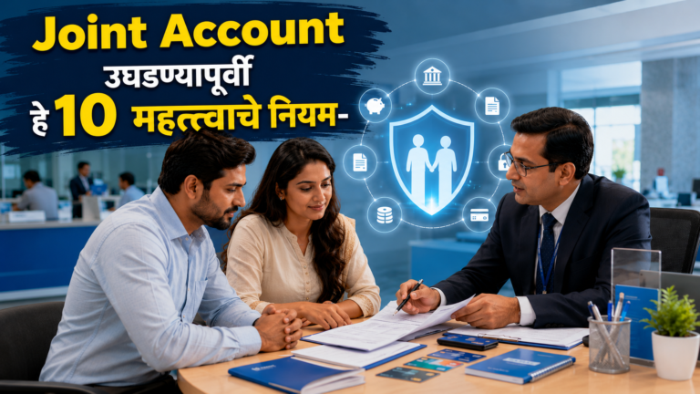 Joint Account Benefits Marathi