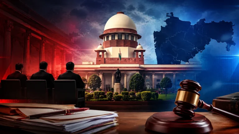 सर्वोच्च न्यायालयाने महाराष्ट्र सरकारला का फटकारले