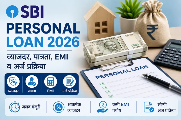SBI Personal Loan Marathi
