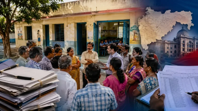 8629 teachers salary deduction in Maharashtra