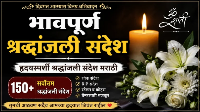 shradhanjali marathi