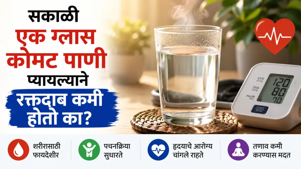 BP Control Tips Marathi