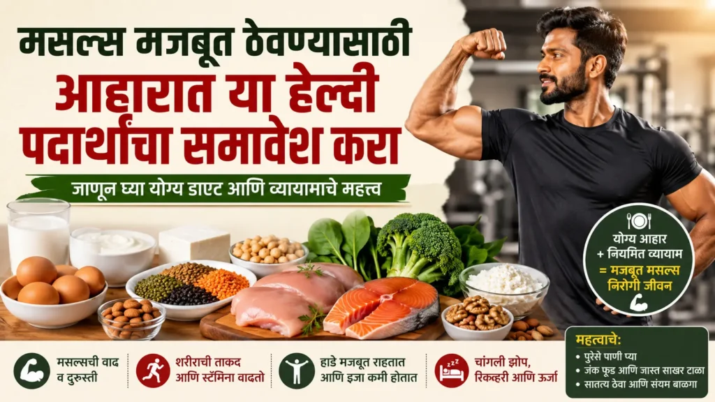 Muscle Building Marathi