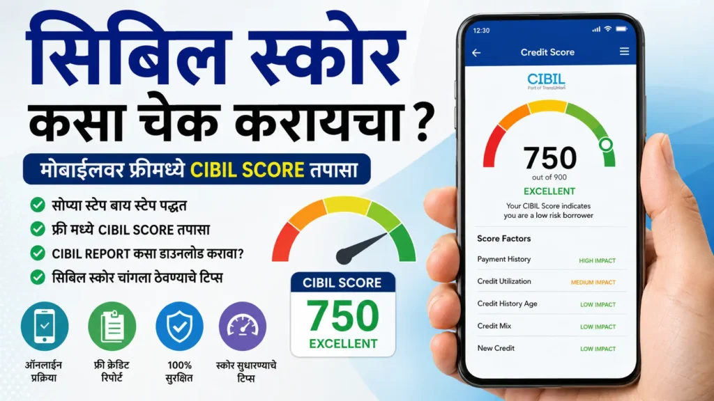 cibil-score-kasa-check-karaycha