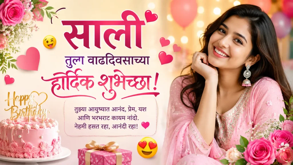 sali birthday wishes in marathi
