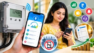स्मार्ट मीटर App द्वारे मोबाईलवर वीज वापर आणि बिल तपासण्याची सुविधा